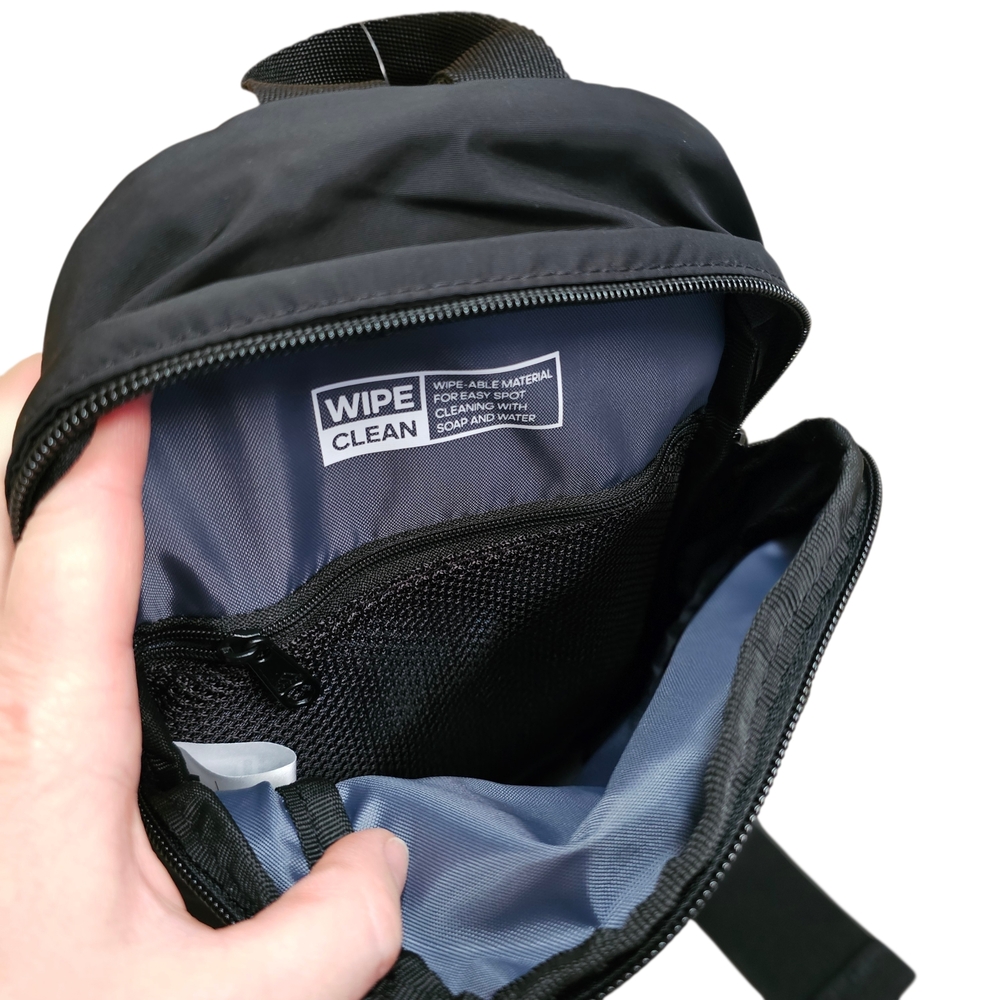 Adidas Unisex Essentials 2 Sling Adjustable Strap Crossbody Bag New Black - Picture 9 of 10